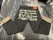 Evisu Heritage Hand Paint