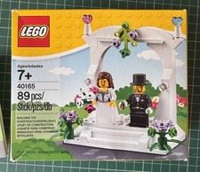 Lego 40165 Minifigure Wedding