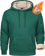 Mens Heavy Sherpa Fleece Lined