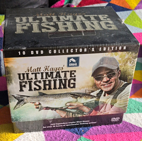 Matt hayes ultimate - matt, fishing