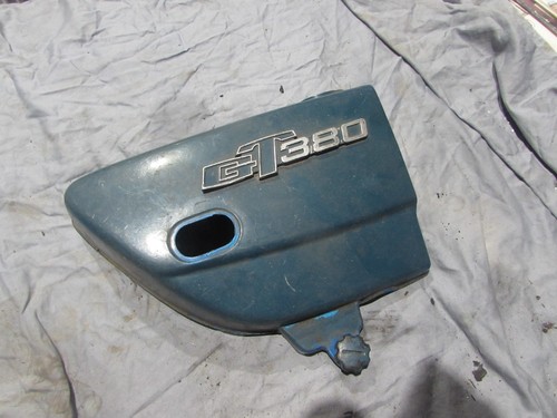 1974 suzuki gt380 side - gt380, panel