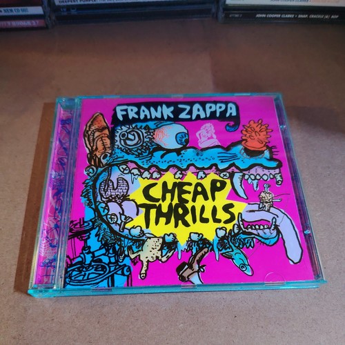 Frank zappa cheap thrills - frank,