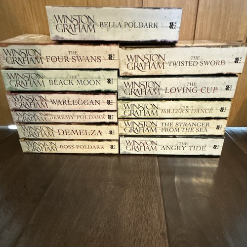 Winston graham poldark book - winston,