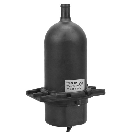 Water tank preheater - water,