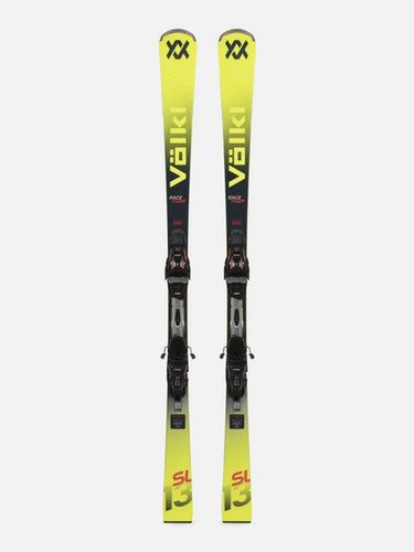 Ski race slalom - ski, volkl