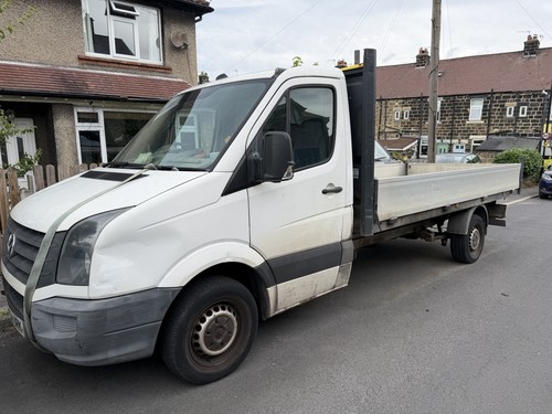 Crafter xlwb flatbed - xlwb, 2014