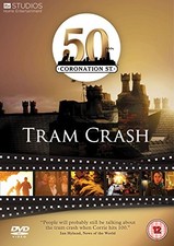 Coronation street tram crash - tram,