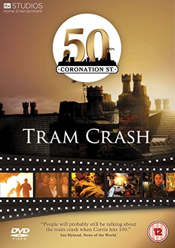 Coronation street tram - coronation, crash