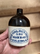 Antique stoneware pottery - antique,