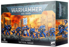 Warhammer 40,000 Space Marines Tactical Squad Single Figures