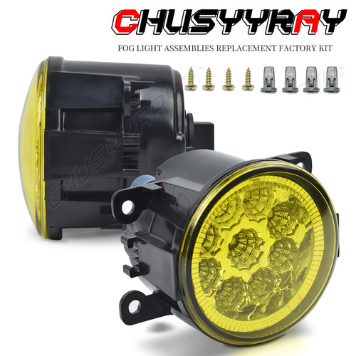 2pcs halogen fog light - light, lamps