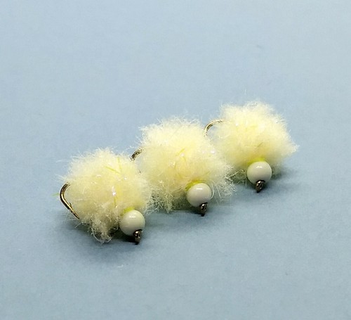 Eggstasy egg trout flies - egg,