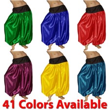 Mix Color Satin Harem Yoga