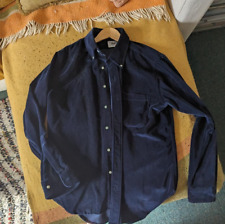 Mark McNairy — Velvet Shirt — XL