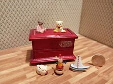 12th Scale Dolls House Toys And Toy Chest