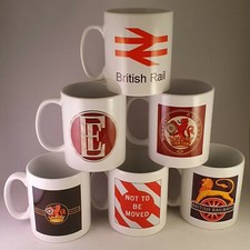 Train Mugs / Railway Cups |
