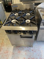 Blue Seal 4 Burner Natural Gas Cooker Oven Range