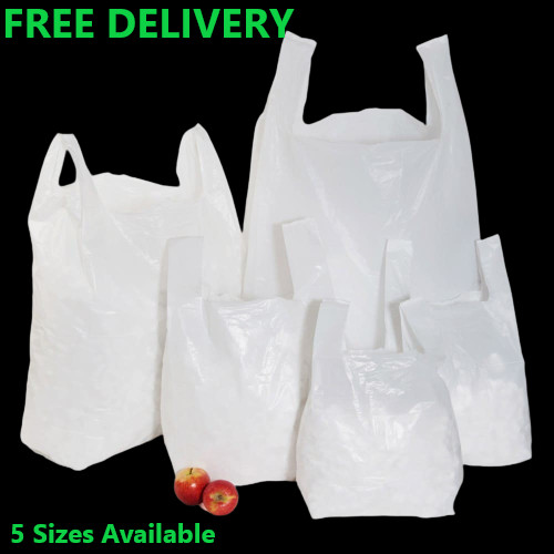Plastic vest carrier - carrier, bags