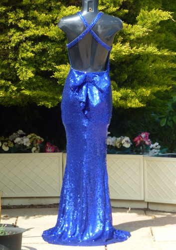 Goddiva sequin backless - ,