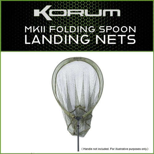 Korum mkii folding spoon - korum,