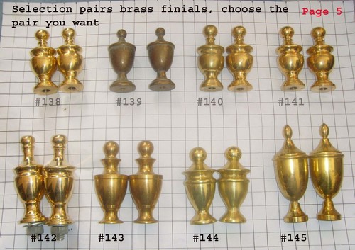 Page5 small brass barometer - ,