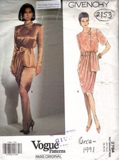 1991 Vintage VOGUE Sewing