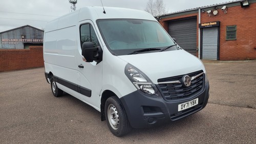 2021 vauxhall movano - movano, 2.3dci