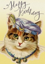Cats in Hats - Art Blank