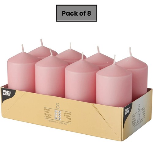 Pillar candles 50mm - x,