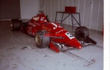 PHOTO  REYNARD 89D-COSWORTH