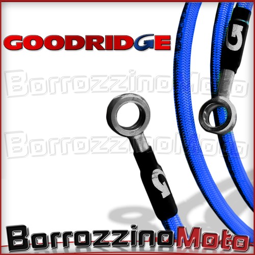 Set brake pipes braided - pipes,
