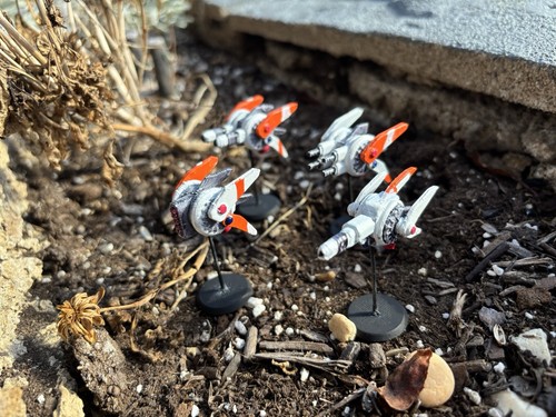 Printed thal army drone - army,