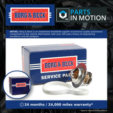 Coolant Thermostat fits CHRYSLER VOYAGER Mk3 3.3 00 to 08 B&B 04495721 Quality