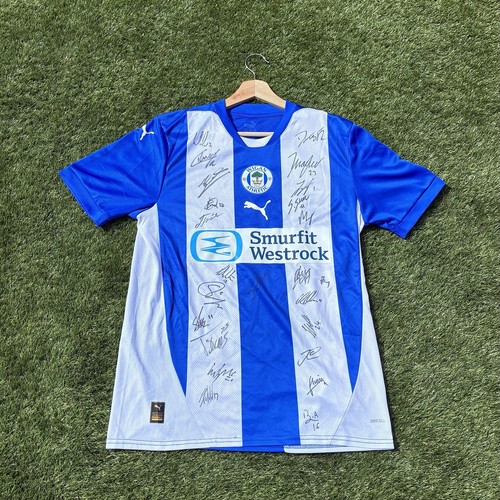 Wigan athletic squad signed - wigan,