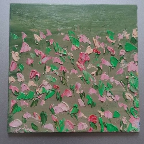 Original abstract oil - original,