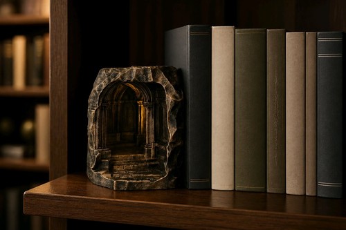 Gothic cathedral nook book - cathedral,