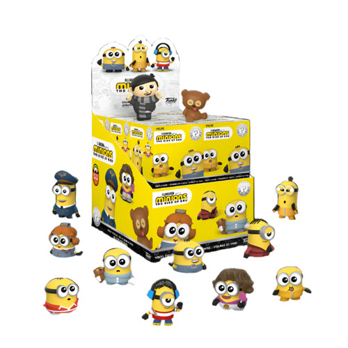 Minions mini mystery - minions,