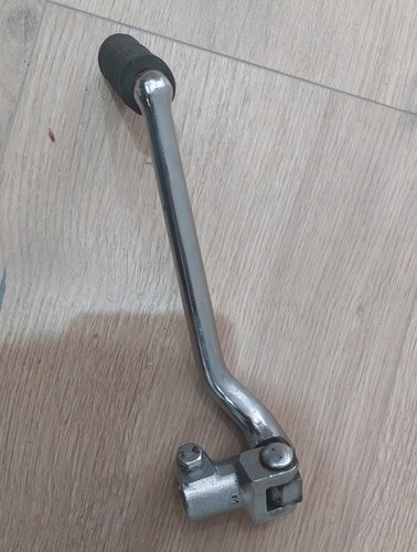Motorcycle kick start lever - start,
