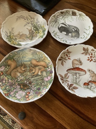 Royal albert bone china plates - bone,