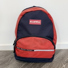Vintage Y2K 90s Lotto Rucksack