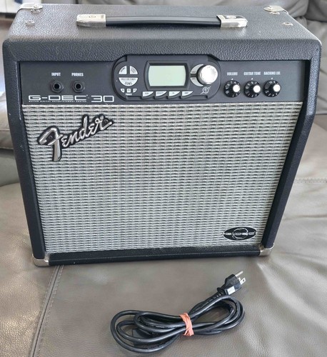 Fender dec guitar digital - g-dec,