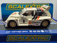 Scalextric C3306 MG Metro 6R4 Clarion #8 RSAC Scottish Rally - Mint with Box