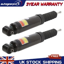 2x Rear Shock Absorbers Struts