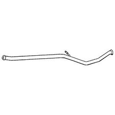 Centre Pipe for Peugeot 206