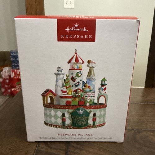 Hallmark 2025 keepsake village - 2025,