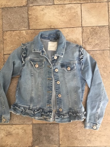 Next denim blue jacket age - ,