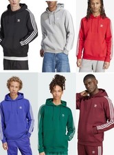 Adidas Men's Adicolor Classics 3-Stripes FLEECE Hoodie