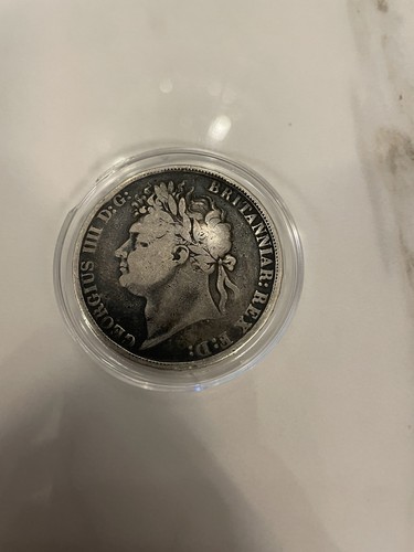 1821 george crown secundo - 1821,