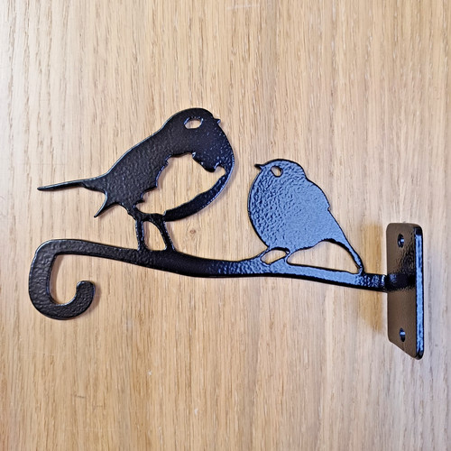 Steel bird feeder hanger - steel,