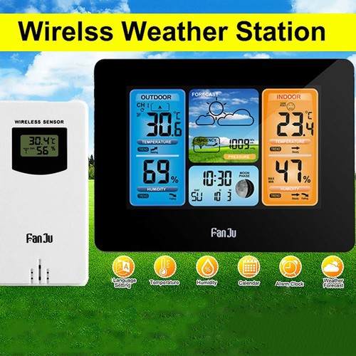 Wireless weather station - wireless,